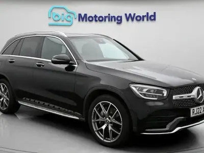 Used Mercedes GLC300 AMG Line Premium Plus 258 HP (189 kW) 2022 Black SUV