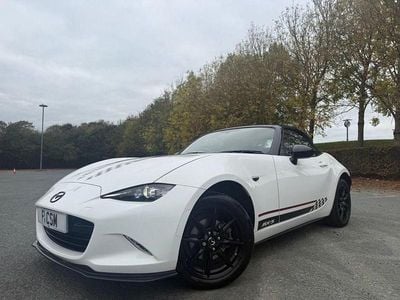 Used Mazda MX5 132 HP (97 kW) 2019 White Cabriolet