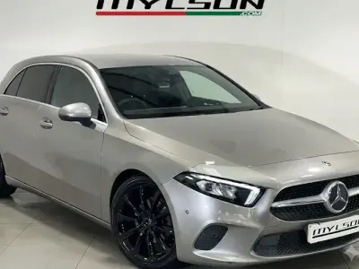 Used Mercedes A180 Executive 116 HP (85 kW) 2019 Silver Hatchback