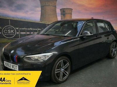 Used BMW 120 Sport Line 184 HP (135 kW) 2013 Black Hatchback