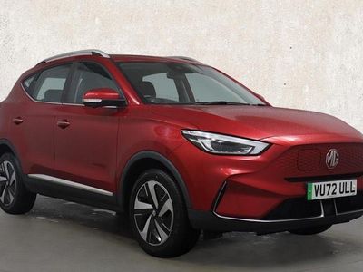 Used MG ZS Trophy 130 kW (177 HP) 2022 Red SUV