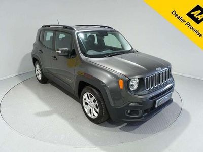 Grey Used 2016 Jeep Renegade Longitude SUV | £6,933 (Fair price)