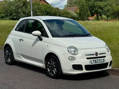 Used Fiat 500 S 2013 White Hatchback