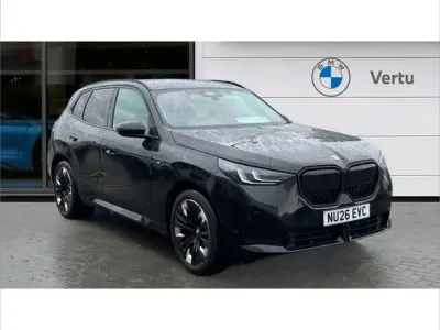 Used BMW X3 M Sport 299 HP (219 kW) 2026 Black SUV