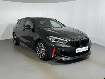 Used BMW 128 ti Comfort Edition 261 HP (191 kW) 2024 Black Hatchback