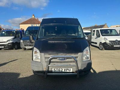 Used Ford Transit 100 HP (73 kW) 2013 Black Van