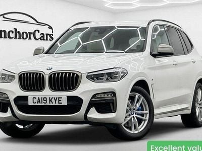 Begagnad BMW X3 Comfort Edition 326 HK (239 kW) 2019 Vit SUV