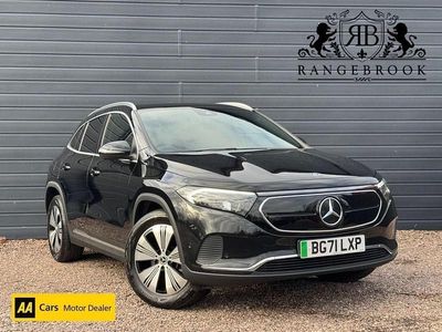 Used Mercedes EQA250 139 kW (190 HP) 2021 Black SUV