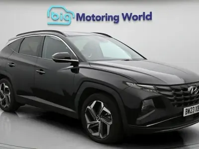 Used Hyundai Tucson Ultimate 265 HP (194 kW) 2023 Black SUV