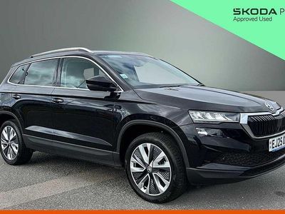 Used Skoda Karoq SE L 150 HP (110 kW) 2025 Black SUV