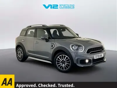 Begagnad Mini Cooper S Countryman Sport 192 HK (141 kW) 2019 Grå SUV
