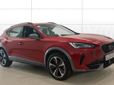 Used Cupra Formentor 204 HP (150 kW) 2024 Red SUV