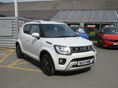 Used Suzuki Ignis SZ-T 83 HP (61 kW) 2024 White SUV