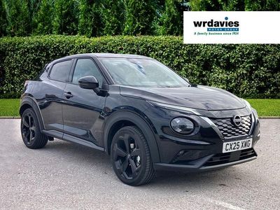 Used Nissan Juke Tekna 143 HP (105 kW) 2025 Black SUV