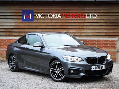 Used BMW 218 M Sport 2019 Grey Coupe