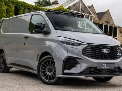 New Ford E-Transit 64 kW (88 HP) 2026 Grey Van
