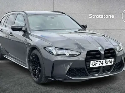Used BMW M3 Competition Edition 530 HP (389 kW) 2024 Grey Estate