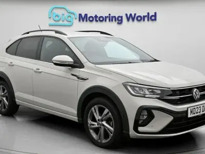 Used VW Taigo R-line 110 HP (80 kW) 2023 Grey SUV
