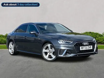 Used Audi A4 S-Line 150 HP (110 kW) 2023 Grey Sedan