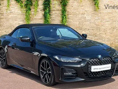 Used BMW 420 M Sport 184 HP (135 kW) 2026 Cabriolet