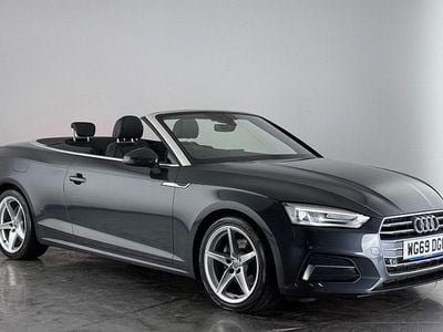 Used Audi Cabriolet Sport 190 HP (139 kW) 2020 Cabriolet
