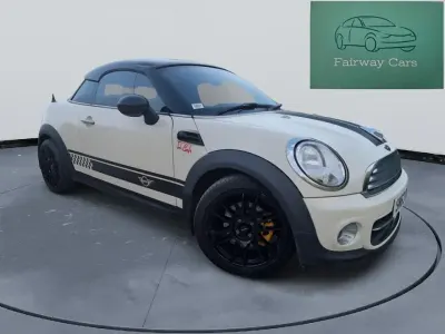 Used Mini Cooper Coupé 2013 White Coupe