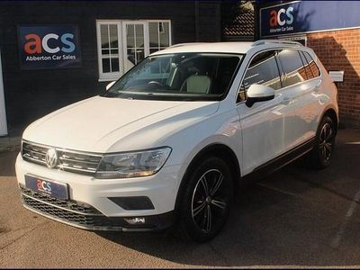 Used VW Tiguan SE 125 HP (91 kW) 2018 White SUV