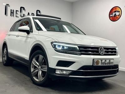 used VW Tiguan (2016/66)2.0 TSi BMT (180bhp) 4Motion SEL 5d DSG