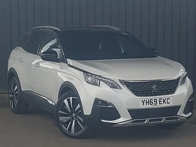 Used Peugeot 3008 Premium 131 HP (96 kW) 2019 White SUV
