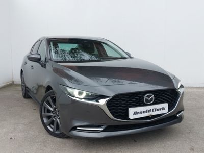 used Mazda 3 2.0 Skyactiv-X MHEV GT Sport 4dr