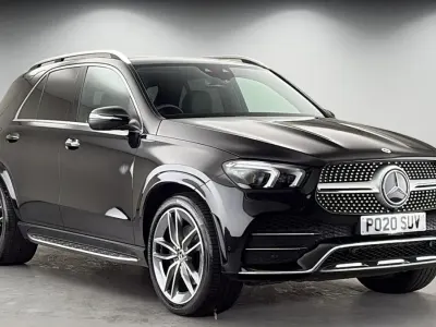 Begagnad Mercedes GLE400