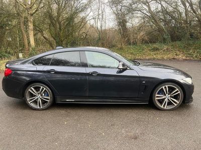 Black Used 2016 BMW 420 M Sport Coupe | £9,999 (A bit pricey)