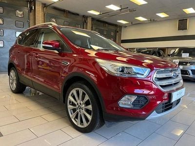 Red Used 2019 Ford Kuga Titanium X SUV | £17,490 (Fair price)