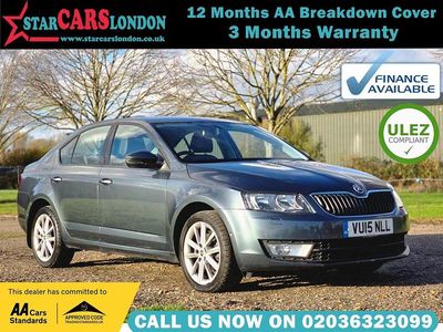 Used Skoda Octavia Elegance 150 HP (110 kW) 2015 Grey Hatchback