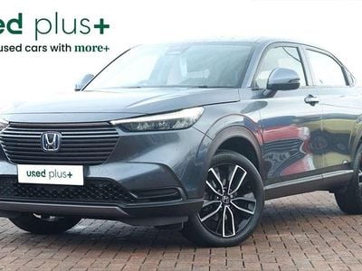 Used Honda HR-V Elegance 131 HP (96 kW) 2022 Grey SUV