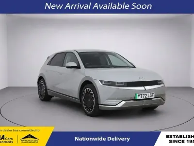 Used Hyundai Ioniq Ultimate 160 kW (218 HP) 2022 Grey Hatchback