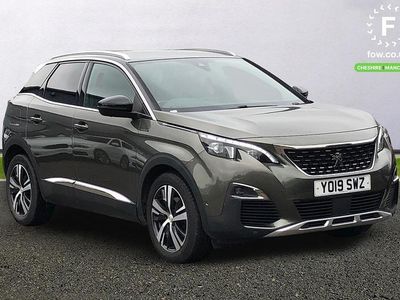 Used Peugeot 3008 GT-line 131 HP (96 kW) 2019 Grey SUV