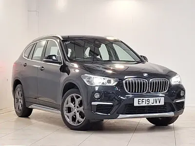 Usado BMW X1 xLine 140 CV (102 kW) 2019 Negro SUV