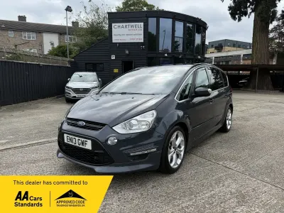 Used Ford S-MAX Titanium X 163 HP (119 kW) 2013 Grey MPV