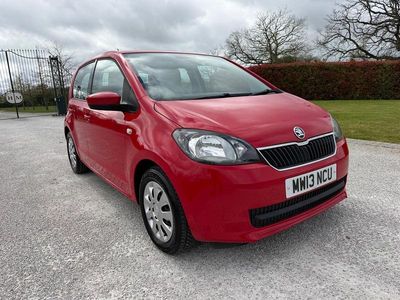 Used Skoda Citigo SE 2013 Red Hatchback