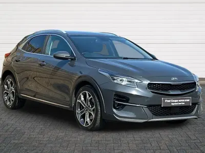 Used Kia XCeed 134 HP (98 kW) 2021 Grey SUV