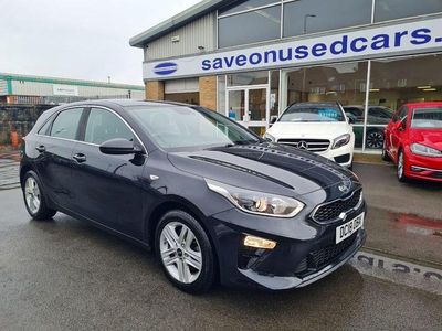Used Kia Ceed 118 HP (86 kW) 2018 Black Hatchback