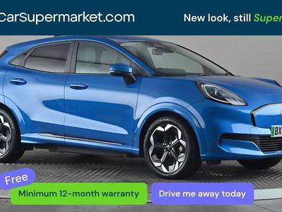 New Ford Puma Premium 122 kW (167 HP) 2025 Blue SUV
