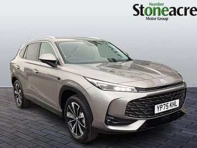 Silver New 2025 MG HS SE SUV | £22,490 (Super price)