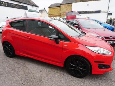 Used Ford Fiesta ST-Line 140 HP (102 kW) 2017 Red Hatchback