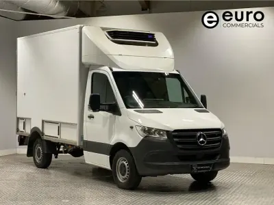 Used Mercedes Sprinter Progressive 2023 White Van
