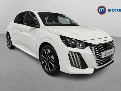 Usado Peugeot 208 Allure 101 HP (74 kW) 2025 Branco Citadino