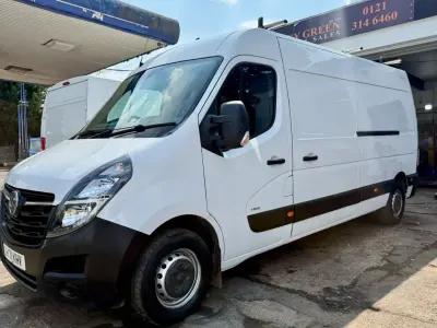 Used Vauxhall Movano Edition 2021 White