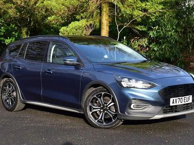 Blue Used 2020 Ford Focus Active X Estate | £9,395 (Fair price)