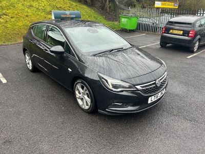 used Vauxhall Astra 1.4 i SRi